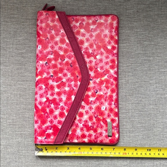 Miche Rosa Clutch Purse Floral Handbag - Picture 3 of 6